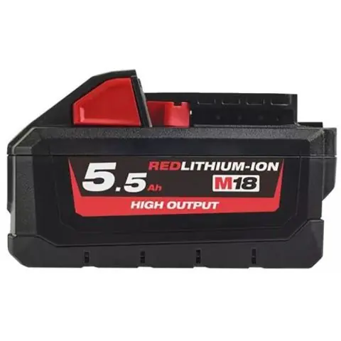Lågt pris Milwaukee M18 HB5.5 Batteri